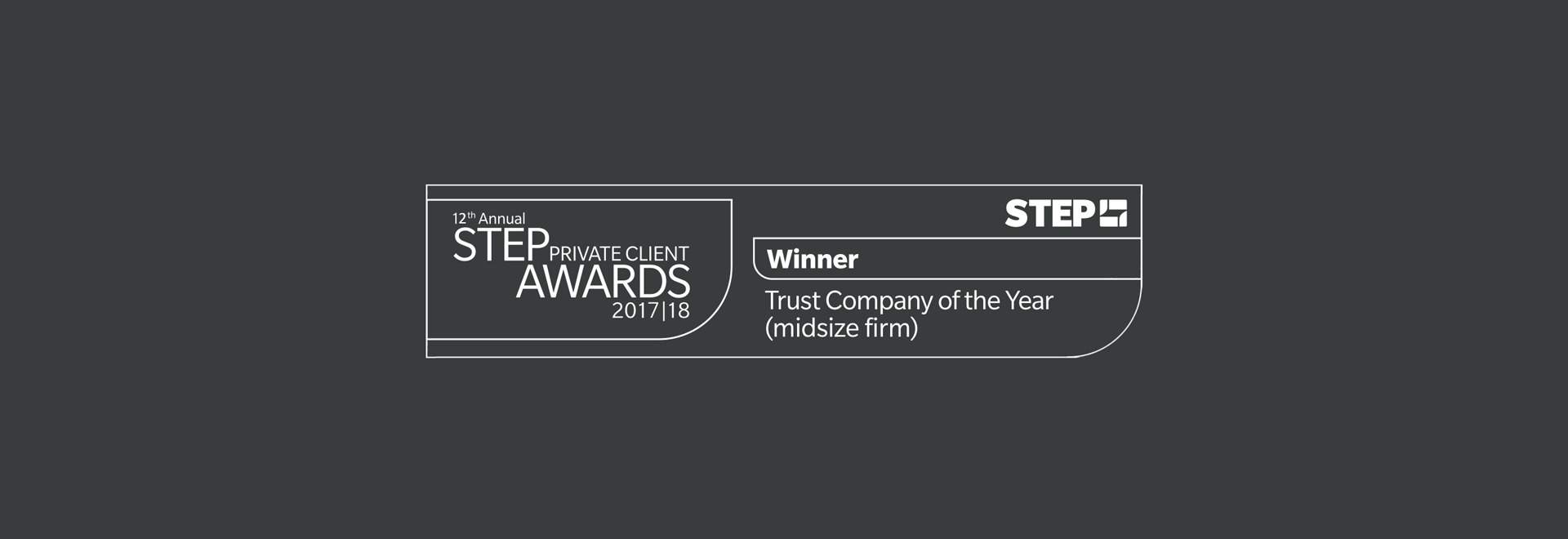 Accuro wins STEP Best (mid-size) Trust Company 2017/18 Award
