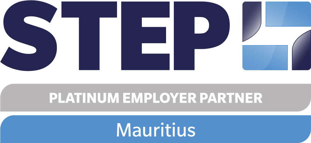 Step Mauritius logo