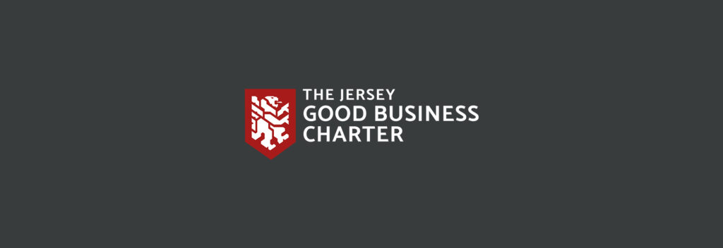 The Jersey Good Business Charter logo