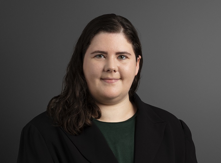 Photograph of Francesca Barette