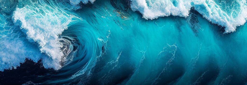 Riding the wave