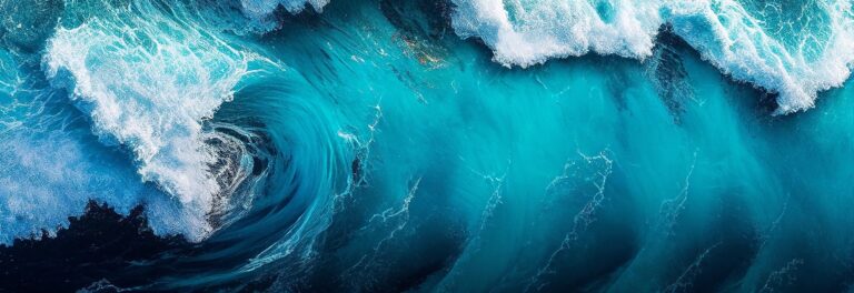 Riding the wave